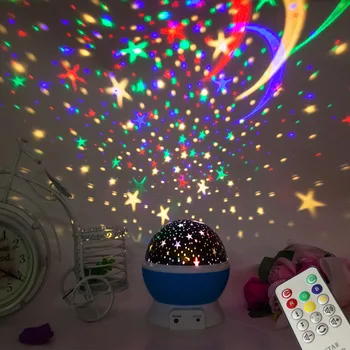 

NEWEST Baby Night Light, AnanBros Remote Control Star Projector with Timer Music Player, Rotating Constellation Night Light