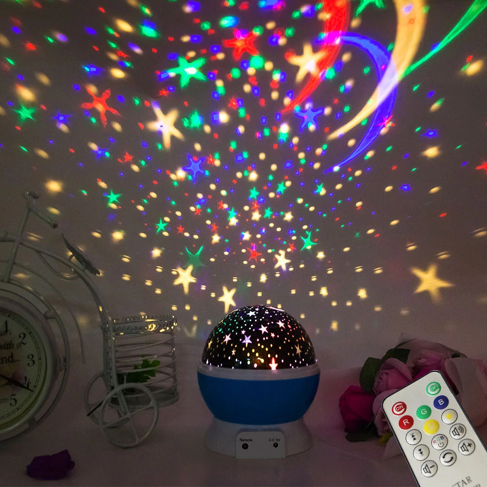 baby star projector with music