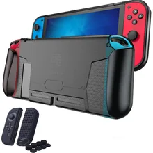 For Nintendo Switch Soft Protective Case Shell Foggy Clear Handle Grip Cover Guards For Nintend Switch NS Game Accessories 2019 eastvita portable game bags game storage case protective handle carry case cover zipper protective shell for nintend switch