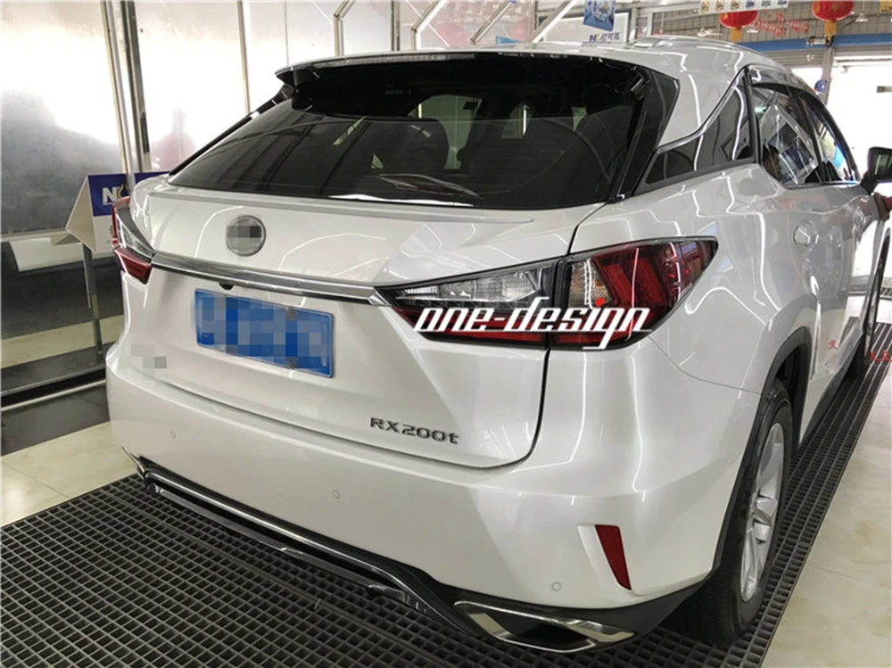MONTFORD Неокрашенный спойлер из АБС пластика для заднего багажника крыла задний Lexus