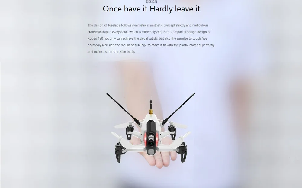 Walkera Rodeo 150 Devo7 Remote Control FPV Racing Drone With Camera 600TVL Goggle 4 Glasses Camera Vs DJI Phantom 4 Fast Ship