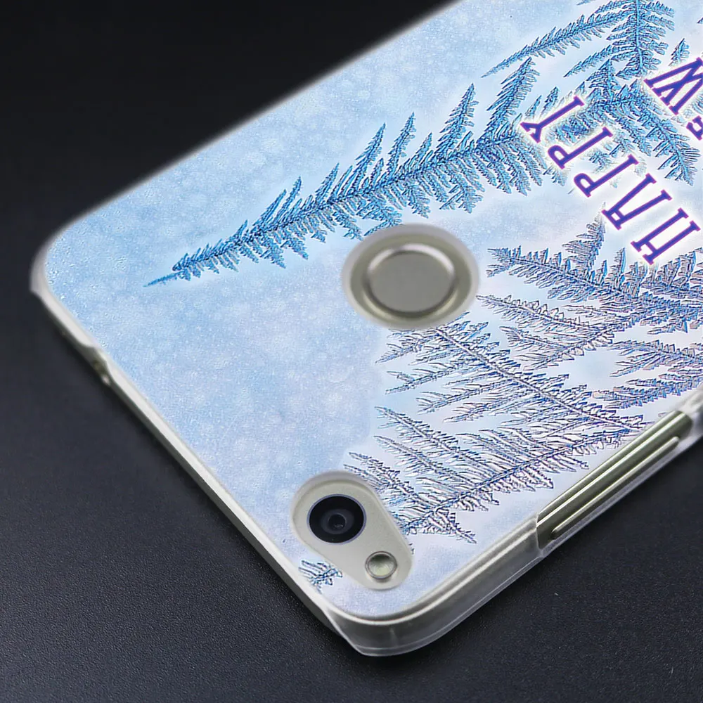MLLSE Счастливого Рождества Нового года Модный чехол для Huawei NOVA 3 3i 4 Honor V20 8X 8A 7A Pro 7X 7C