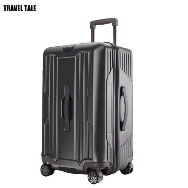 TRAVEL TALE 26" 30"32" Inch Polycabonate Travel Suitcase Spinner Large  Trolley Trunk Rolling Luggage Bag With Wheel - AliExpress