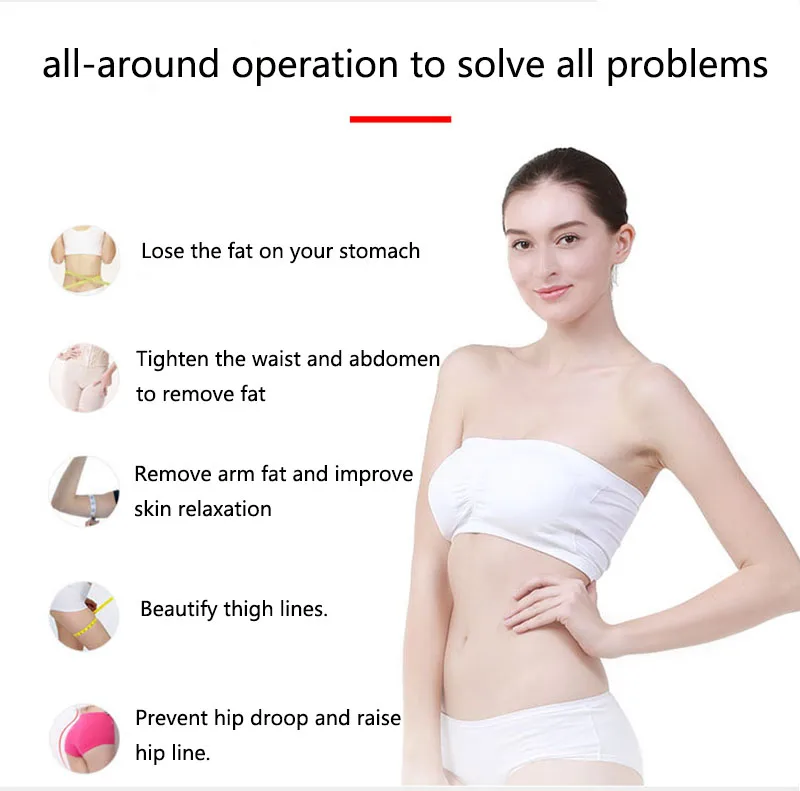 HelloBody Handy MINI HIFU Slimming Skin Tightening Device RF Fat Removal Home-Use Body Cellulite Burn Slimming Machine