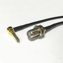 Провод для беспроводного модема F гнездо переключатель MS156 прямоугольный разъем RG174 кабель 20 см " по оптовой цене быстрая