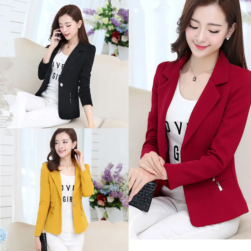 Compra para mujer chaqueta de color rojo online al por