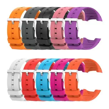 

ALLOYSEED Soft Silicone Replacement Watch Band Strap For Polar M400 M430 Running Sport Smart Watch Wristband Wriststrap Band