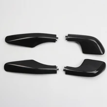 Для Toyota Land Cruiser Prado J90 1996-2002 Багажник на крыше автомобиля класса Кепки Защитная крышка Конца Рельса корпус сменная часть автомобильные аксессуары