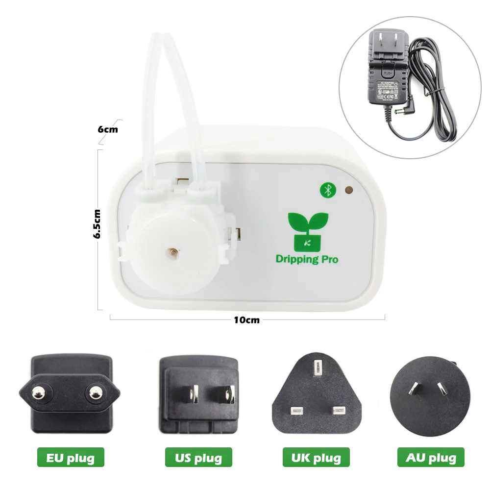 DXBQYYXGS Dripping pro Mobile phone control Garden plant utomatic Drip Irrigation watering system Intelligent water timer pump DXBQYYXGS Dripping pro Mobile phone control Garden plant utomatic Drip Irrigation watering system Intelligent water timer pump