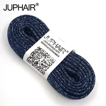 1-12 пар Темно-Синий Серебряный провод Sholace cordones anchos zapatilla металлический башмак для обуви