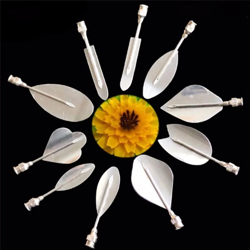 10 шт./компл. Цветы Листья 3D желе художественные инструменты торт Jello художественные инструменты для работы с желатином насадка для пудинга