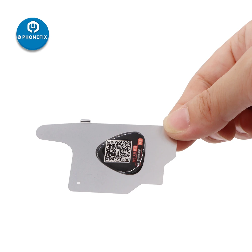 3D разборка ToolPlus 0 12 ммм Qianli ультратонкий планшет для телефона из нержавеющей