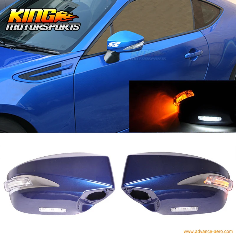 Fits 13 15 Scion FRS 13 14 Subaru BRZ Painted Side View Mirror Cover