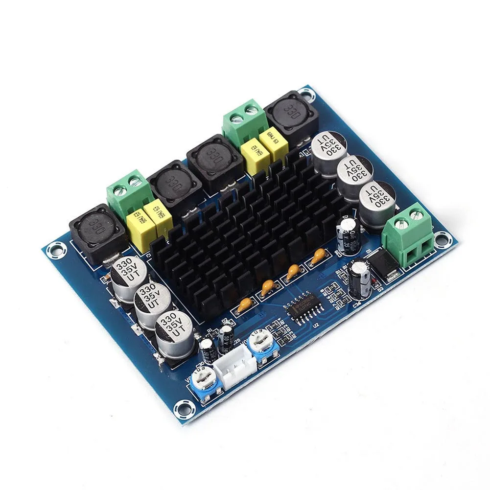 TPA3116D2 Dual-channel Stereo High Power Digital Audio Power Amplifier Board 2x120W XH-M543 New Arrival TPA3116D2 Dual-channel Stereo High Power Digital Audio Power Amplifier Board 2x120W XH-M543 New Arrival