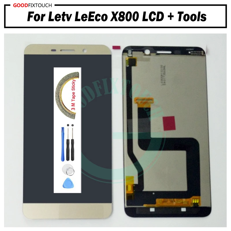 For Letv LeEco X800 LCD Display 01-