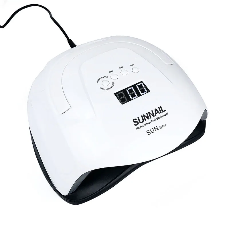 

80W 42 Led Portable Intelligent Induction Nail Lamp Double Light Source Quick-Drying Nail Dryer Uv Dryer Eu Plug