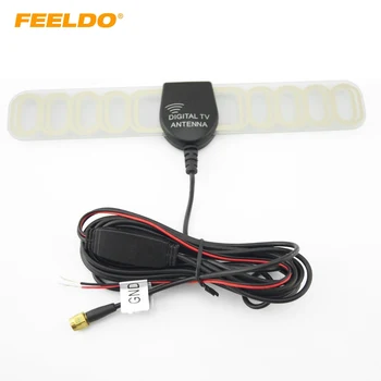 

FEELDO 5Set Auto car indoor/outdoor TV Antenna for car DVD player