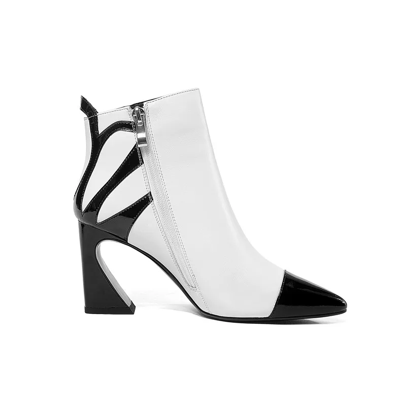 Stylesowner 2018 новый дизайн звездный стиль хорошее качество короткие ботинки модные