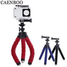CAENBOO Мини Гибкий штатив камера гибкий монопод портативный держатель штатива телефон для iPhone samsung huawei Gopro стенд