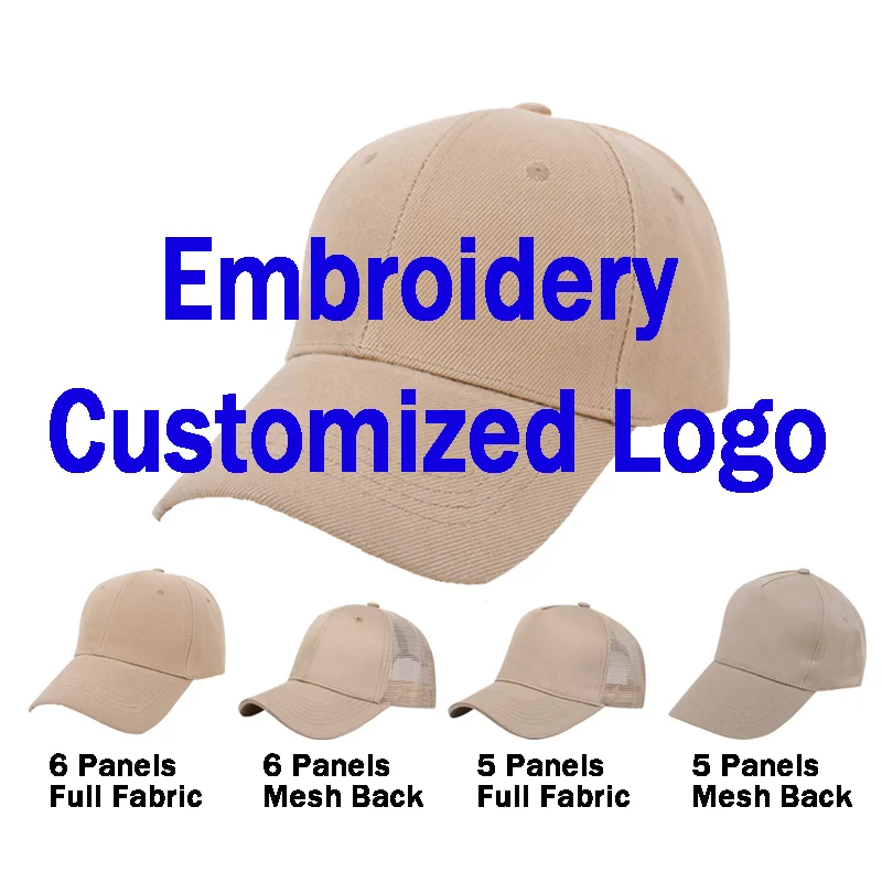 

Women Men Trucker Hats Customized Embroidery Logo Snapback Hats Adults Kids Name Pattern Embroidery Mesh Baseball Cap Hat YY142