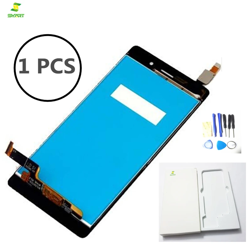 P8Lite мобильного телефона ЖК дисплей s для huawei P8 Lite ALE L04 L21 Дисплей Сенсорный экран с