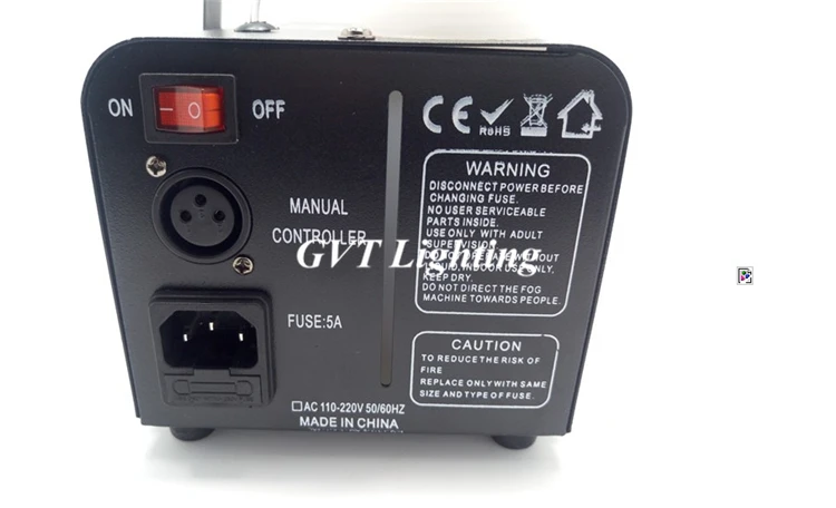 Gerador de Fumaça Controle sem Fio Fumaça para Palco Vermelho Verde Azul Colorido Spray 500w Máquina Desempenho Lâmpada Casamento Ktv Barra Led 4 de fumaça 500w controle sem fio máquina