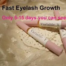 Переменная Y роста ресниц Тоник 5-15 дней сильно быстрый рост ресниц продукты