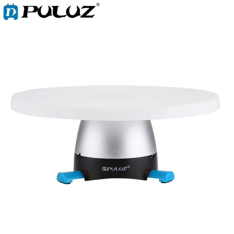 Комплект головки штатива PULUZ электронная панорамная головка штатива с вращением на 360 градусов+ Круглый лоток+ пульт дистанционного управления для Gopro/смартфонов