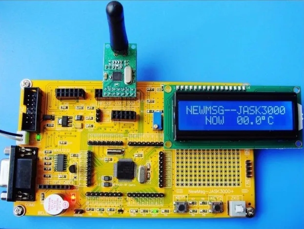 JASK3000 разработка 1 комплект содержит 2 шт. макетная плата MSP430 NRF905 NRF24L01 CC1101 CC2500 CC1020