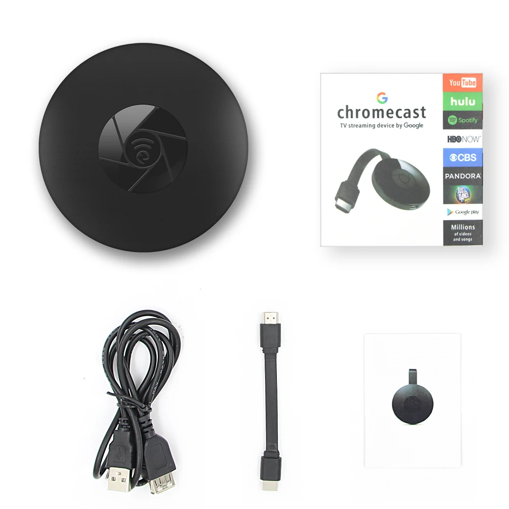 Для Google Chromecast беспроводной 1080P Wifi HDMI Smart tv многоэкранный интерактор поддержка для