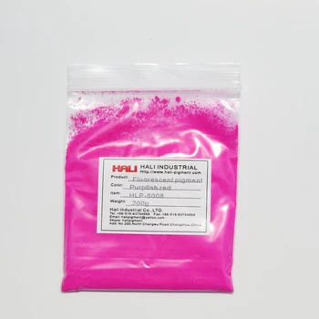 

fluorescent powder,fluorescent pigment,nail polish pigment,item:HLP-8008,color:purplish red,1lot=200g,widely used,free shipping.