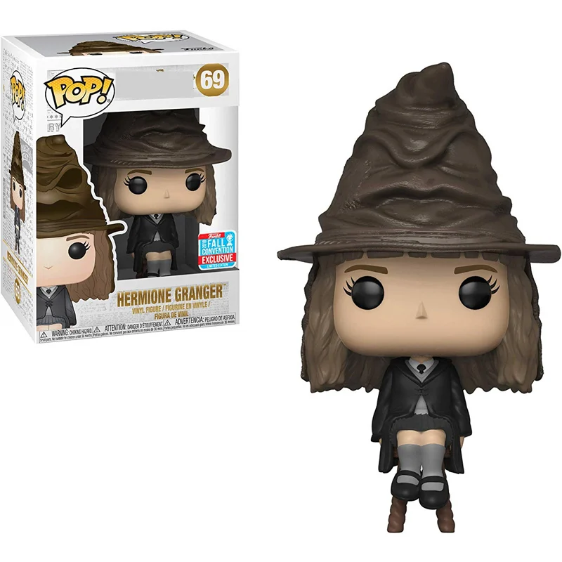 

FUNKO POP Potter Hermione Granger 69 # Exclusive Edition Vinyl Action Figures Model Doll Toys for Christmas Birthday Gifts