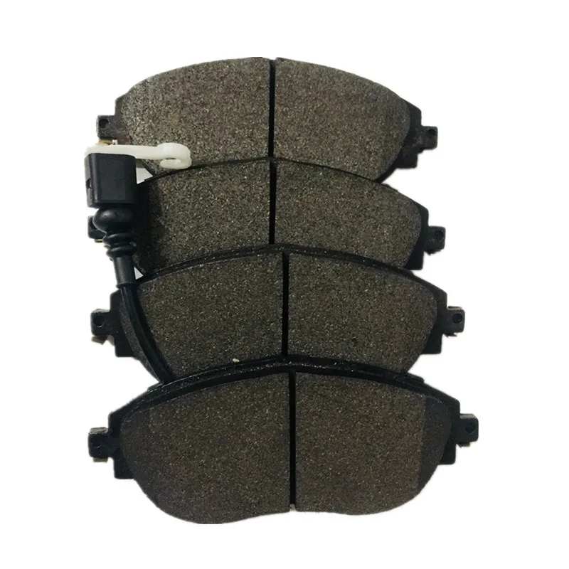 

4pcs/lot Car Front Ceramics Brake pad For Volkswagen 2012 CC Sharan For Audi Q5 D1633