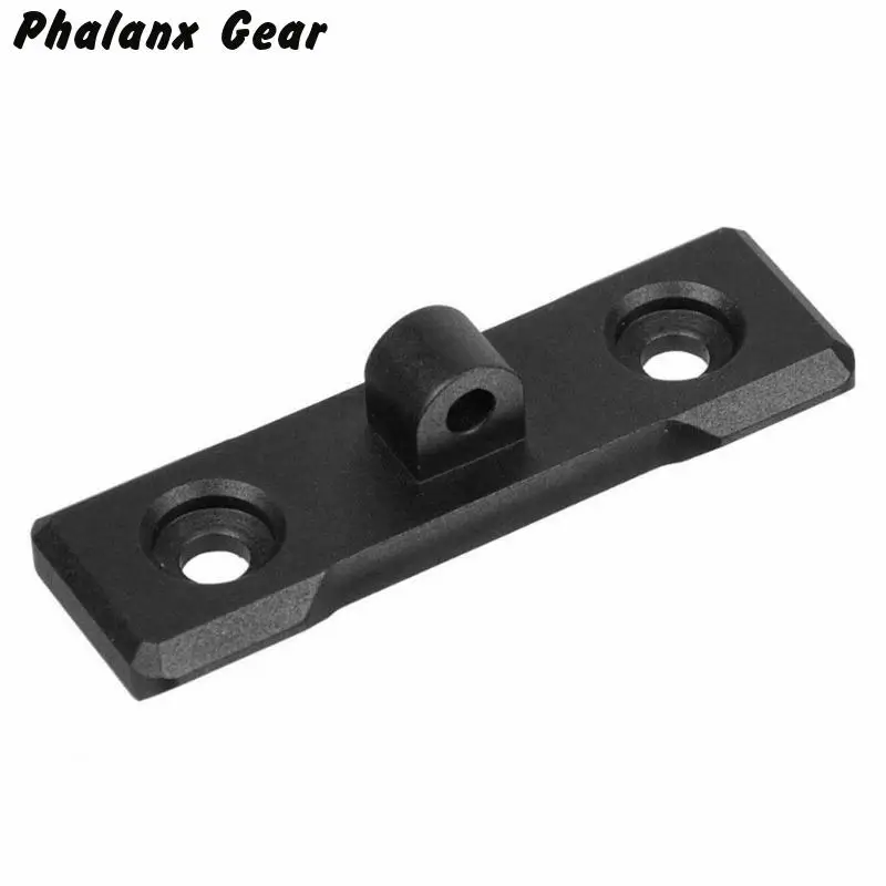 2 33 дюймов тактический Keymod M LOK крепление Handguard Adapter AR15 Rifle Accessoire Picatinny Rail voor