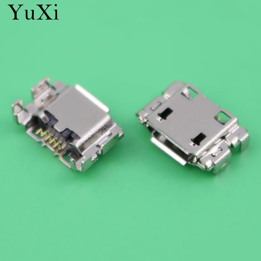 

YuXi USB Connector Charging port Socket 5PIN 5 pin Micro USB Jack Plug