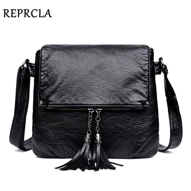  REPRCLA New Designer Shoulder Bag Soft Leather Handbag Women Messenger Bags Crossbody Fashion Women - 32933526349