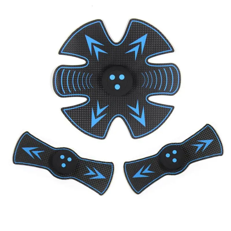 Muscle Stimulator Abdominal Massage Vibration Fitness Massager Home Gym Electrostimulation Muscular Trainer EMS USB Charged (3)