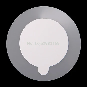 

10 Pcs Protective Glue Cover Stickers For Jade Crystal Stone Eyelash Extension Tool