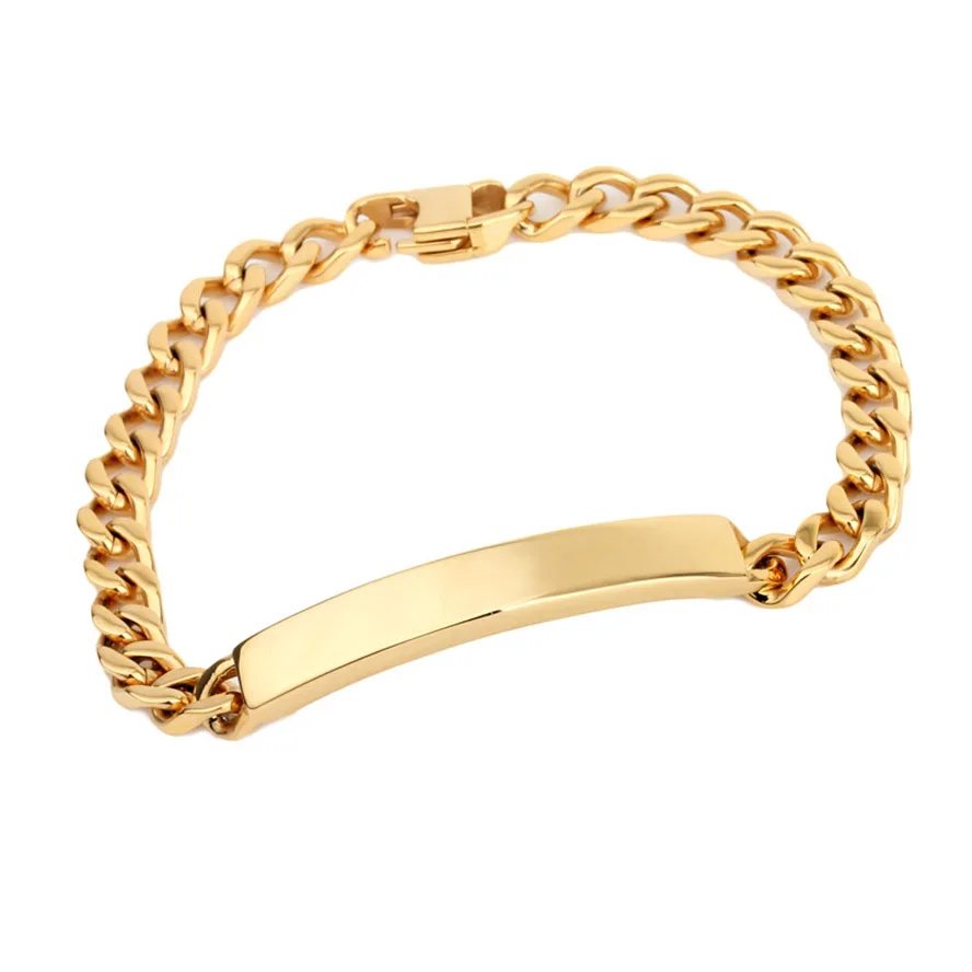 

2016 new trend Best China factory fashion jewelry titanium cuff bracelet for women and men