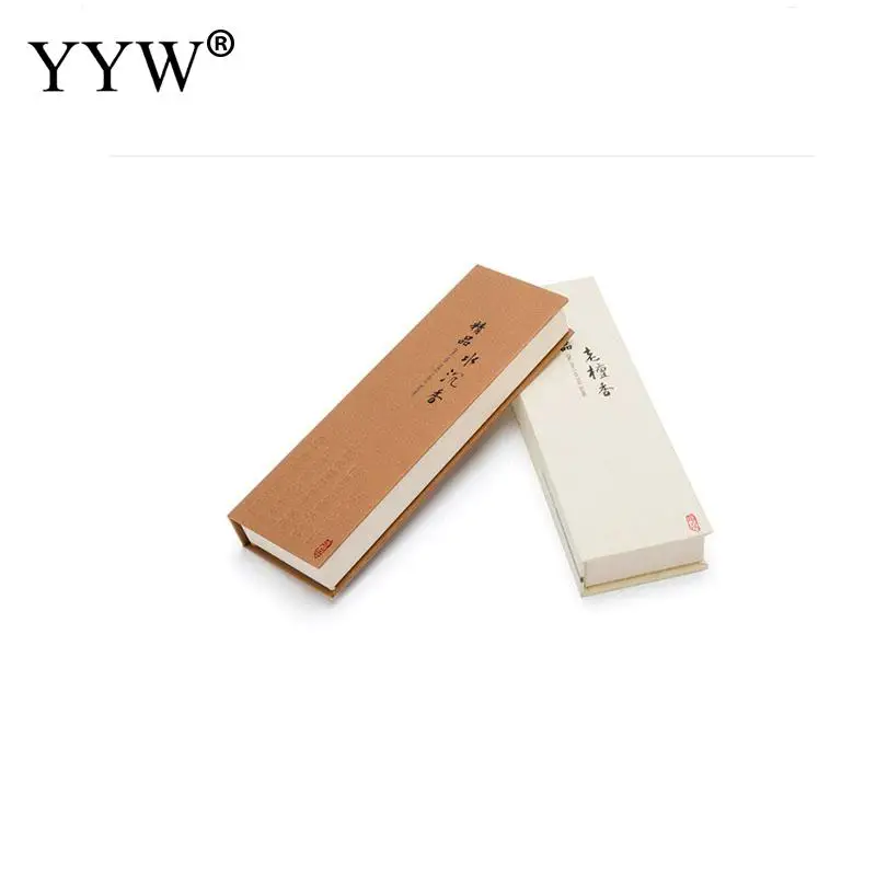 200 шт./корд. Палочки с благовониями из сандала Premium Aroma Smoke Home Scent Diffuser палочки