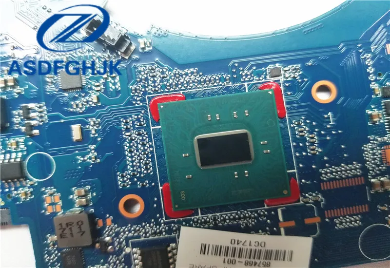Материнская плата для ноутбука DAG37DMBAD0 G37D HP PAVILION 17 AB W series материнская 915467 601 с 1050 4