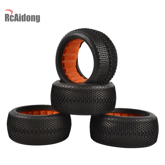 Best Price 4PCS 108MM RC 1/8 Racing Competition Buggy Tires/Tyres Form Inserts for 1:8 RC Car Tyre Buggy HPI