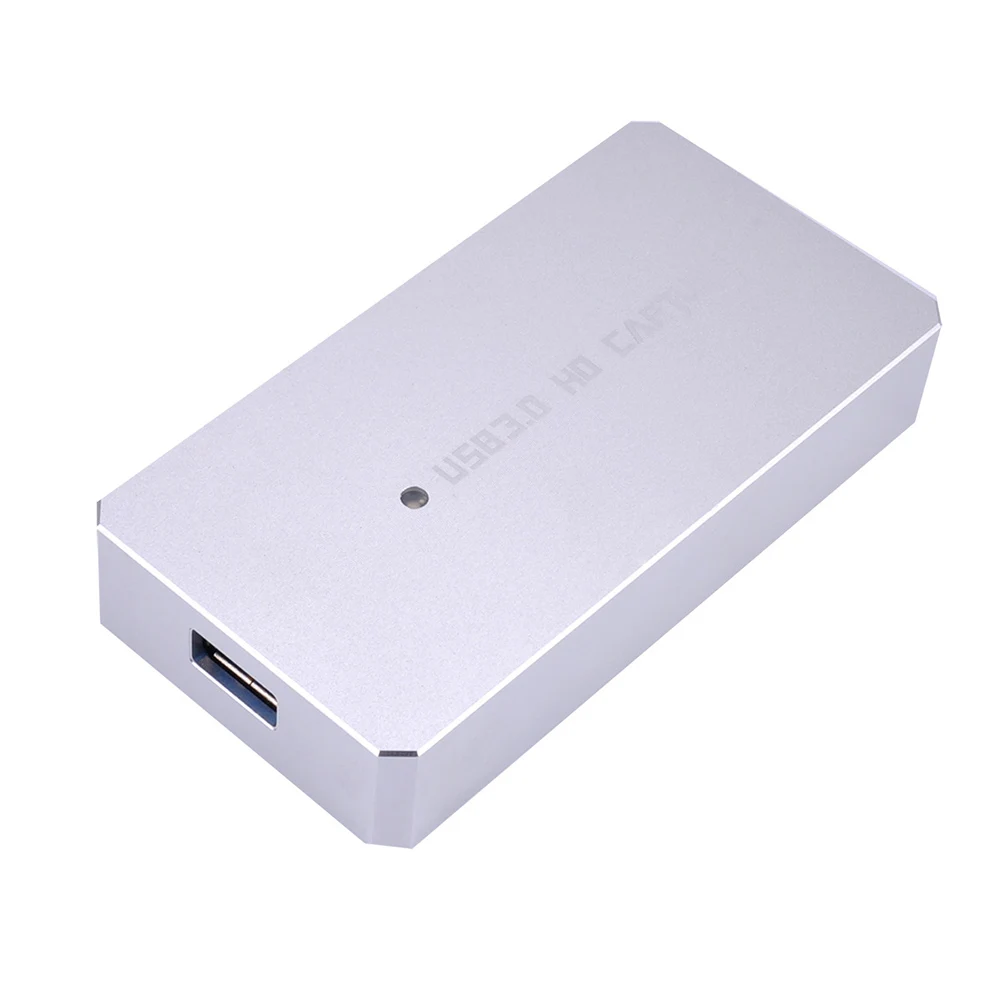 Kaycube USB3.0 HDMI игровой захват 1080P @ 60pfs HD видео Захват карта для Mac Linux Windows игра