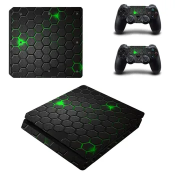 

Full Faceplates Skin Console & Controller Decal Stickers for PS4 Slim Console and Controller Sticker