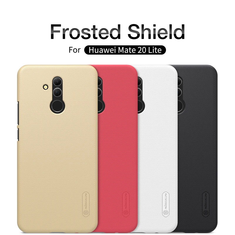 Чехол для Huawei Mate 20 Lite NILLKIN Матовый Жесткий чехол-накладка из поликарбоната