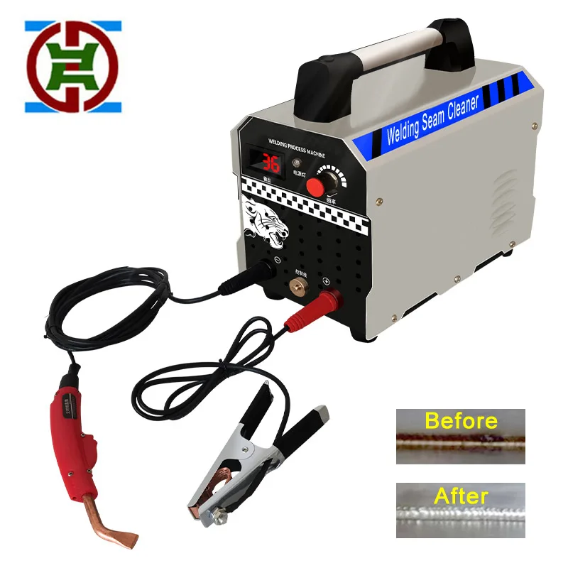 

Weld bead processor stainless steel weld cleaning machine argon arc welding spot rapid cleaning and polishing machine