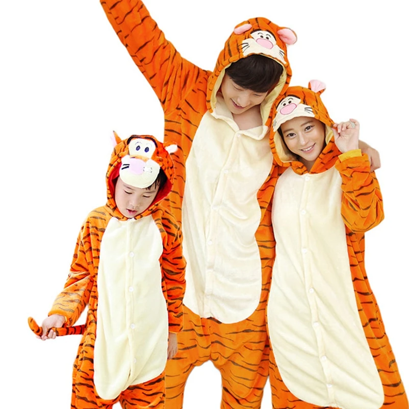 Costume Pajamas Animals Family | Animal Costume Onesie Pajamas - Family  Costume - Aliexpress
