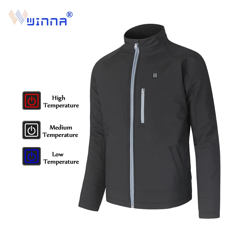 heated winter jacket