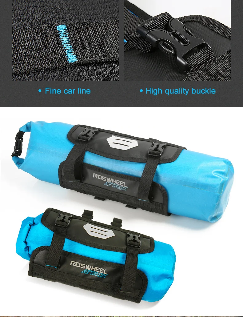 Sale ROSWHEEL ATTACK Bicycle Front Tube Bag Bike Handlebar Bag Pack Cycling Storage Front Frame Pannier Accessories Bike Baskets 8 Sale ROSWHEEL ATTACK Bicycle Front Tube Bag Bike Handlebar Bag Pack Cycling Storage Front Frame Pannier Accessories Bike Baskets 8