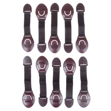 10 шт./партия шкаф двери Ящики Холодильник туалет безопасности замки для детей